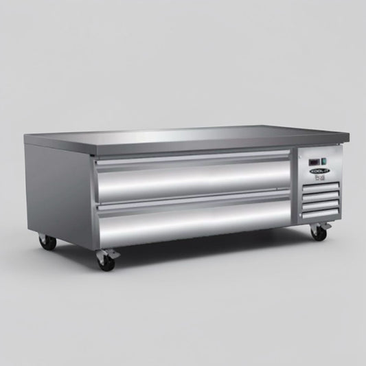 Brand New Condition – Ikon ICBR-62 – Commercial Chef Base Refrigerator – 62 in Stainless Steel – Refrigerated Equipment Stand !
