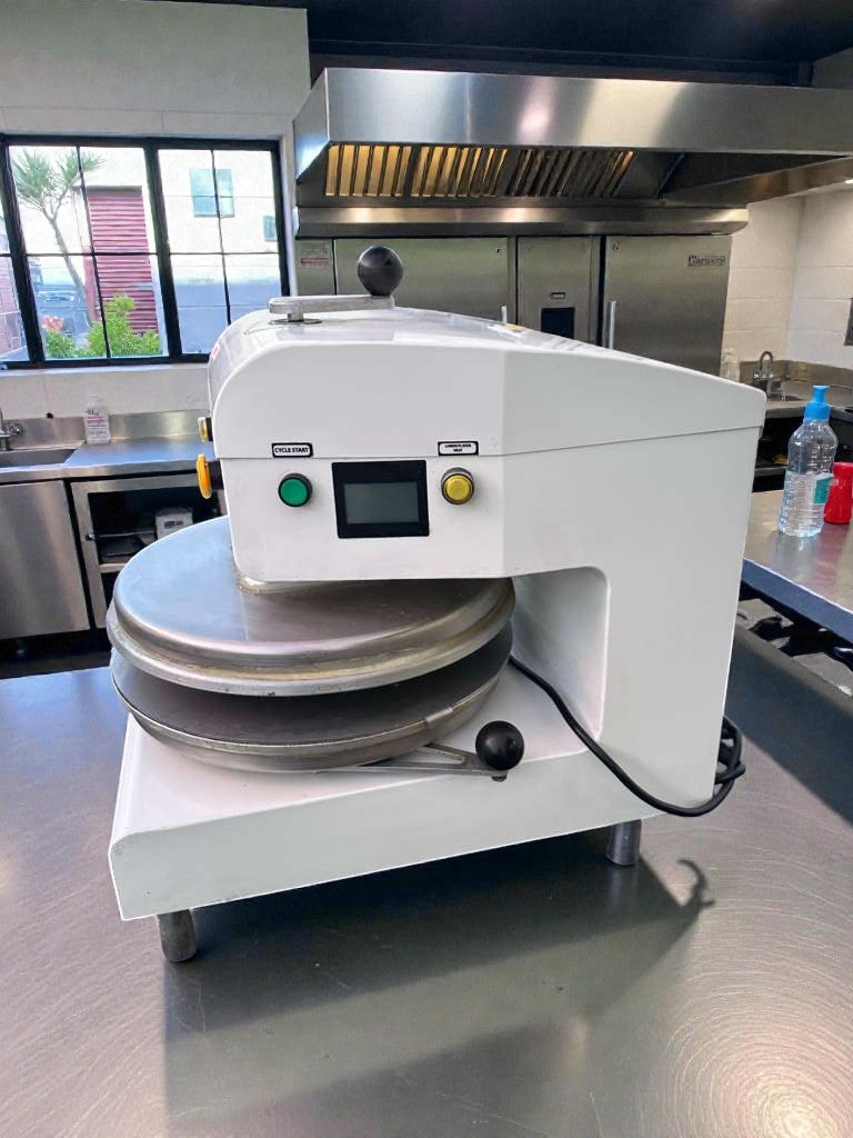 Premium Condition – DoughXpress D-TXE-2-18W LV – Commercial Electric Dough Press – 18" – Made in USA – Fully Tested & Working!