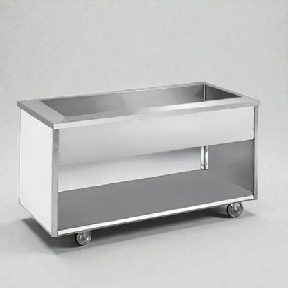 Immaculate Condition – Randell RAN IC-5S Refrigerated Custom Serving Counter – 115V / Single Phase – Fully Tested & Working!