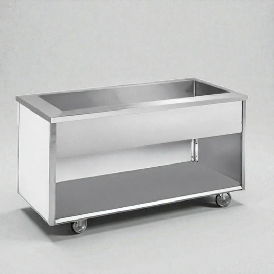 Immaculate Condition – Randell RAN IC-5S Refrigerated Custom Serving Counter – 115V / Single Phase – Fully Tested & Working!