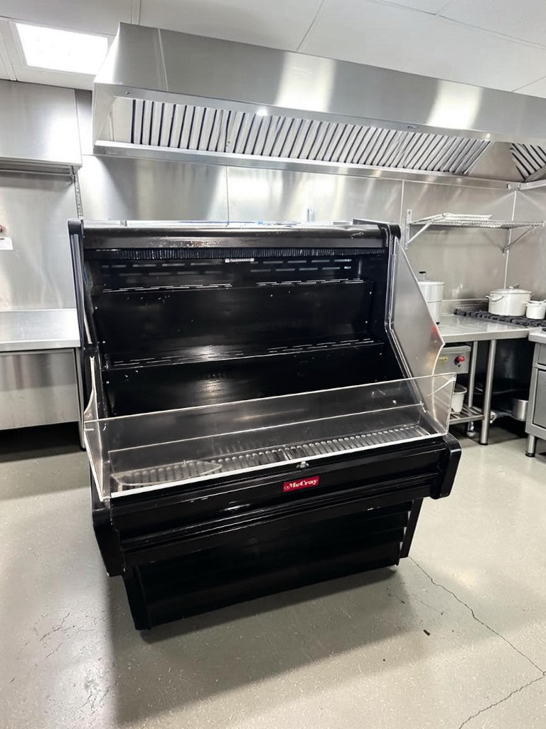 Well-Maintained Condition – Howard-McCray SC-OS30E-3-B – 39" Commercial Open-Air Refrigerated Merchandiser – 3-Level Display – 115V – Fully Tested & Operational!