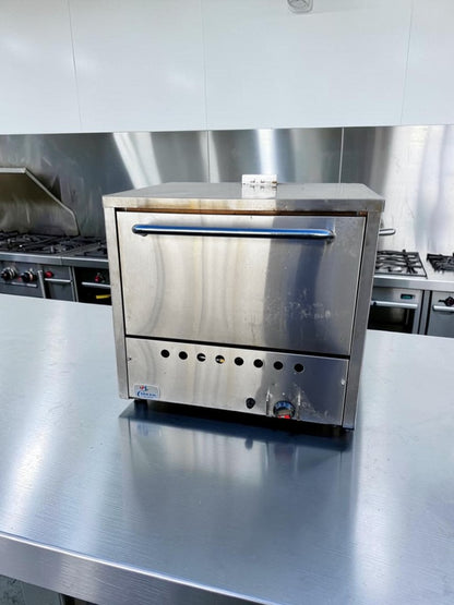 Outstanding Condition – Cooler Depot PO31 – 36" Commercial Natural Gas Pizza Deck Oven – Dual Hearth Decks – 25,000 BTU – 120°F–650°F – NSF Certified – Fully Tested & Operational!