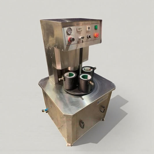 Premium Condition – Tang Semi-Automatic Four-Station Vacuum Capping Machine – Secure Vacuum-Seal Bottle Capping – Fully Tested & Operational!