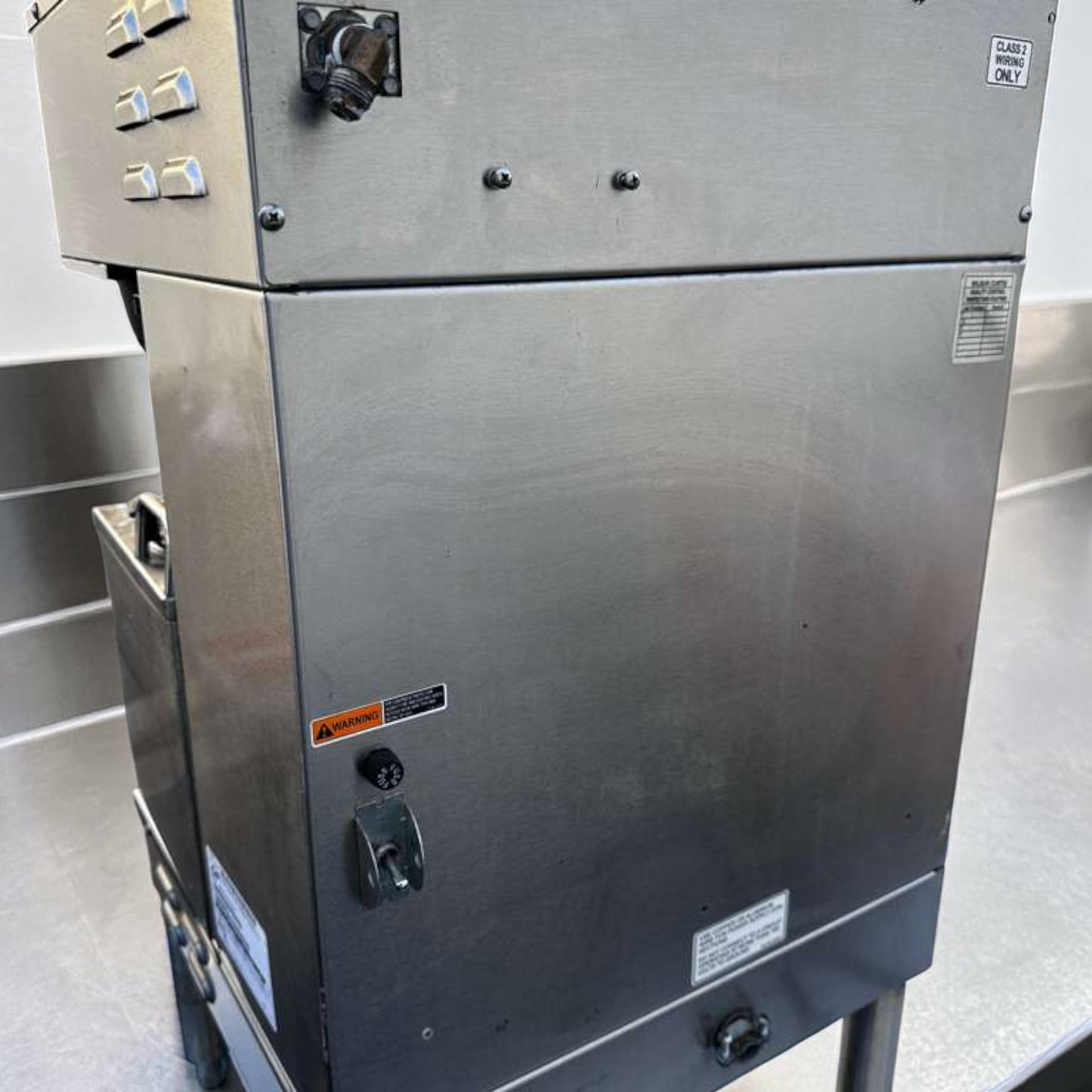 Exceptional Condition – Curtis GEMTS10A1000 G3 Gemini Twin Satellite Coffee Brewer – 1.5 Gallon – 220V – Fully Tested & Operational!