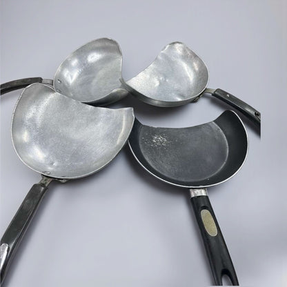 Well-Maintained Condition – Oster Nonstick Wok / Stir-Fry Pan Set – Quantity 4 – Commercial Kitchen Cookware – Fully Inspected & Ready for Use!
