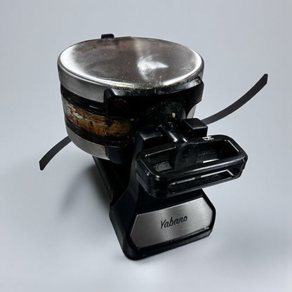Dependable Condition – Yabano SW-290B – Rotating Belgian Waffle Maker – 1200W – 120V – ETL Listed – Fully Tested & Operational!