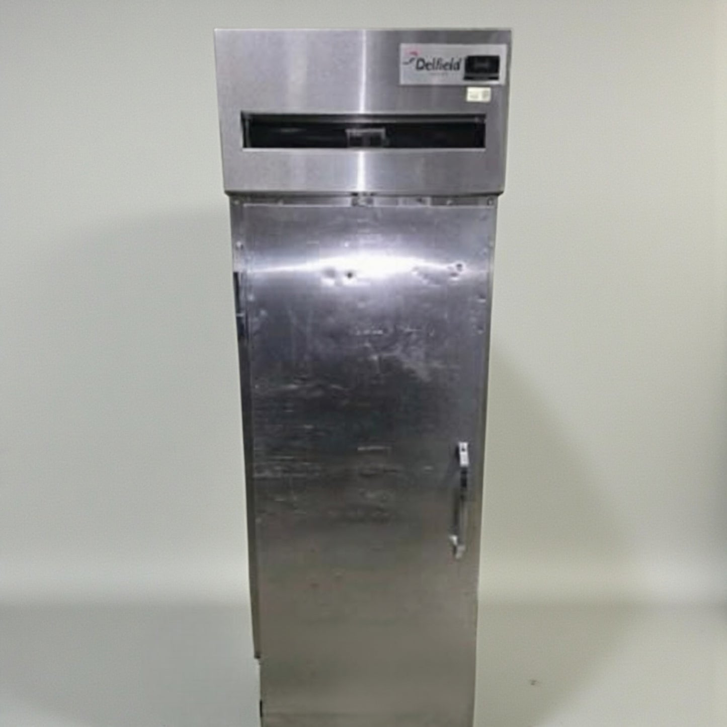 Premium Condition – Delfield Commercial Single Door Reach-In Refrigerator – Stainless Steel – Fully Tested & Operational!