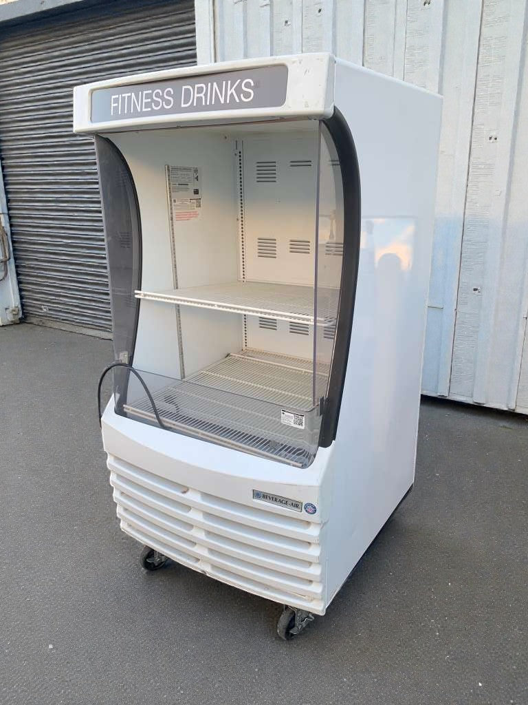 Excellent Condition – Beverage-Air Open Merchandiser – 115V / Single Phase – Fully Tested & Working!