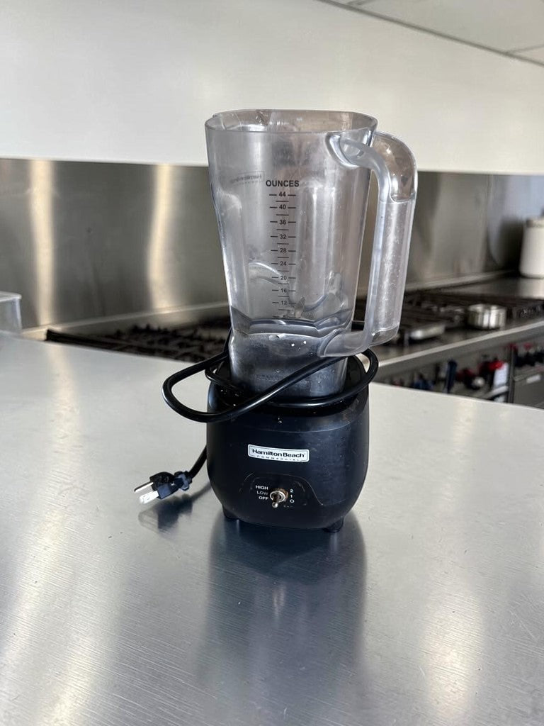 Optimal Condition – Hamilton Beach Commercial HBB908R – The 908 44 oz Bar Blender – 1 HP – 120V – ETL / NSF Listed – Fully Tested & Operational!