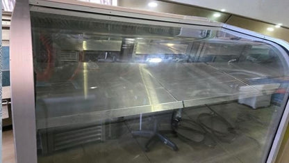 Impeccable Condition – C. Schmidt EHD-4 Refrigerated Deli Display Case – Curved Glass – 115V – Fully Tested & Operational
