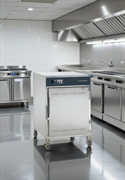 Remarkable Condition – Alto-Shaam 750-S – Mobile Halo Heat Holding Cabinet – Holds 10 Full-Size Food Pans – Stainless Steel – 120V – UL Listed – Fully Tested & Operational!