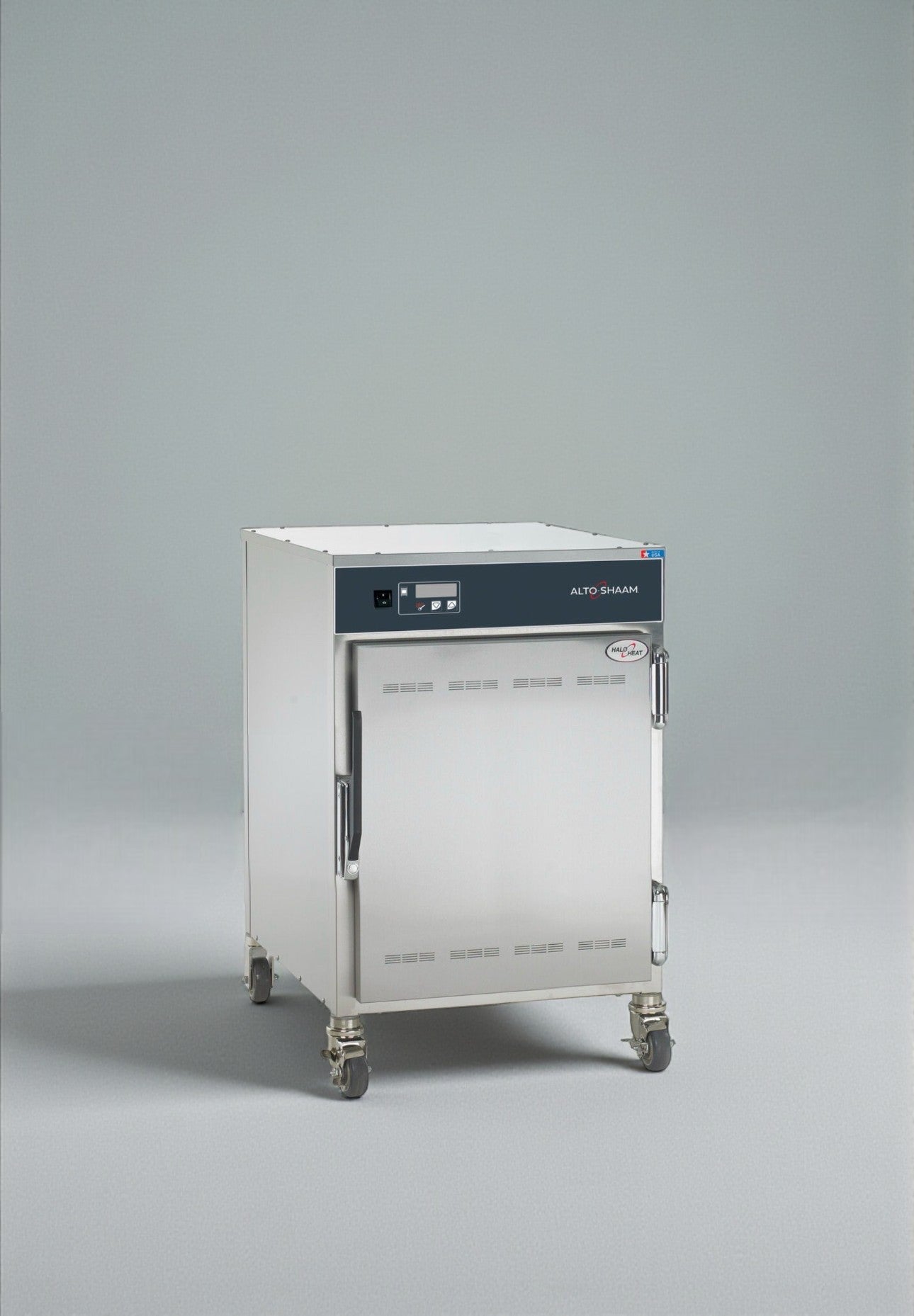 Remarkable Condition – Alto-Shaam 750-S – Mobile Halo Heat Holding Cabinet – Holds 10 Full-Size Food Pans – Stainless Steel – 120V – UL Listed – Fully Tested & Operational!