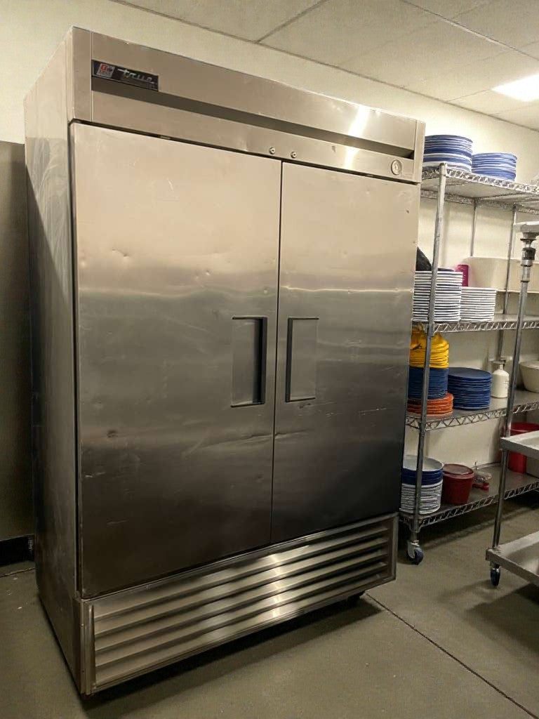 Premium Condition – True T-49F Commercial Reach-In Freezer – 115V / Single Phase – Fully Tested & Working!