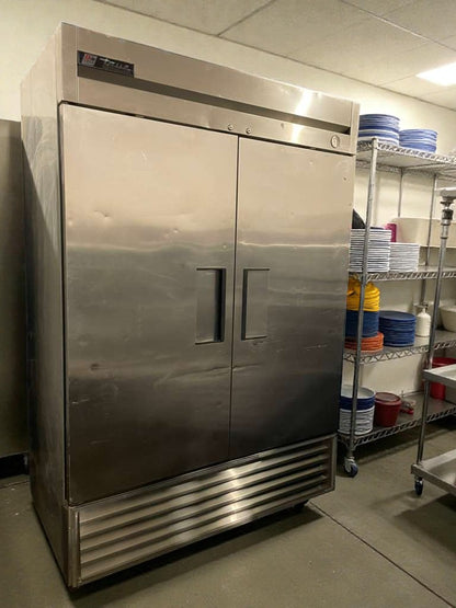 Premium Condition – True T-49F Commercial Reach-In Freezer – 115V / Single Phase – Fully Tested & Working!