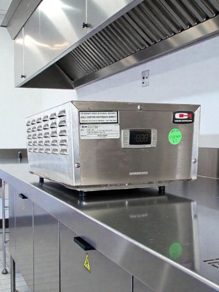 Excellent Condition – Carter-Hoffmann Commercial Heated Holding Cabinet – Stainless Steel – UL & NSF Listed – Fully Tested & Operational!