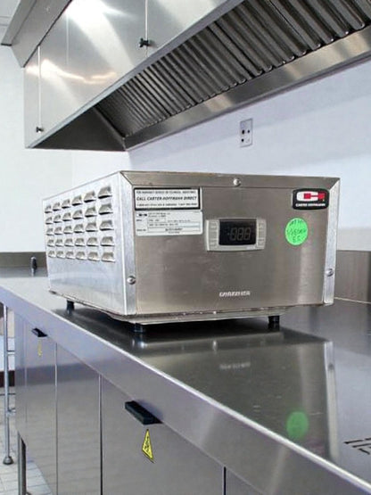 Excellent Condition – Carter-Hoffmann Commercial Heated Holding Cabinet – Stainless Steel – UL & NSF Listed – Fully Tested & Operational!