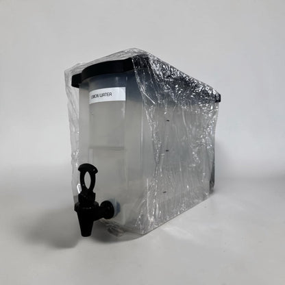Like-New Condition – Cold Juice Dispenser – Plastic Beverage Dispenser with Spigot – Countertop Drink Service Container – Ready for Use!
