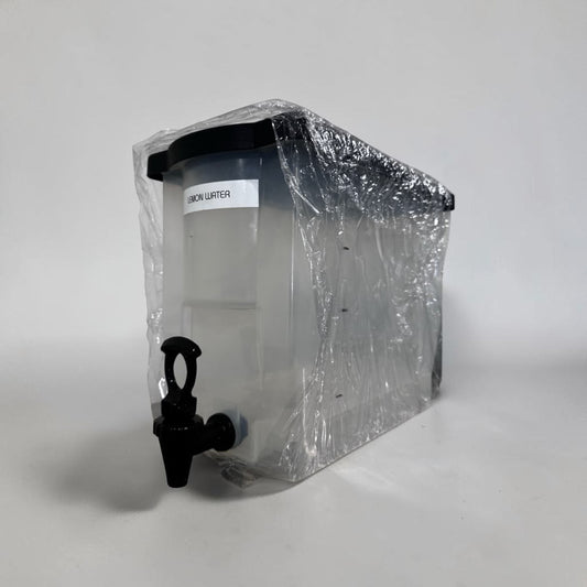 Like-New Condition – Cold Juice Dispenser – Plastic Beverage Dispenser with Spigot – Countertop Drink Service Container – Ready for Use!