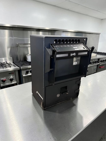 Prime Condition – Tidel / Fidel TACC IIA – 88-Tube Timed-Access Cash Controller & Dual-Drop Security Safe – 100–250V – Fully Tested & Operational!