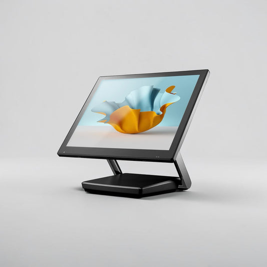 Pristine Condition – POSitouch XP-3685-HT – 15” Commercial Touchscreen POS Terminal – 8GB RAM – Windows 10 IoT – Card Reader & Adapter Included – Fully Tested & Operational!