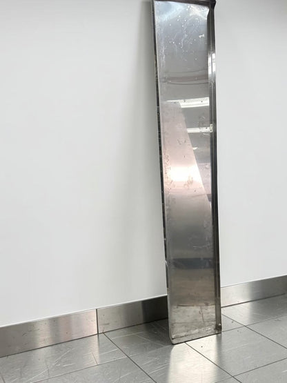 Superior Condition – 72" x 12" Stainless Steel Commercial Wall Shelf – Heavy-Duty Restaurant Kitchen Storage – Used