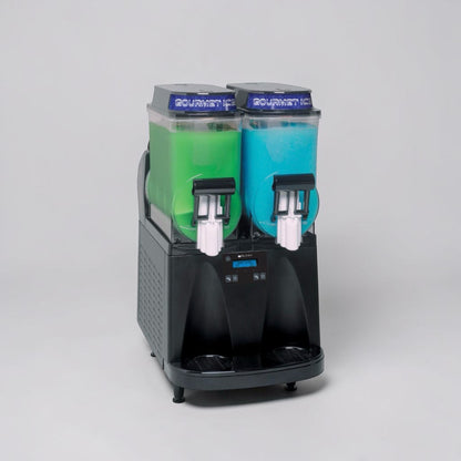 Prime Condition – BUNN Ultra-2 Black – Commercial Double 3-Gallon Slushy & Frozen Drink Machine – 120V – Fully Tested & Operational!