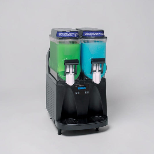 Prime Condition – BUNN Ultra-2 Black – Commercial Double 3-Gallon Slushy & Frozen Drink Machine – 120V – Fully Tested & Operational!