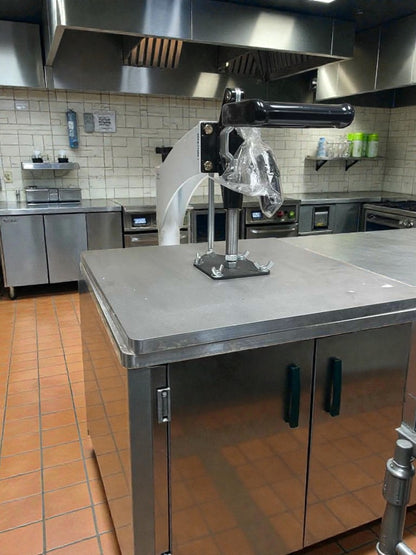 Refined Condition – DoughXpress Manual Dough Press – Heavy-Duty Countertop Dough Press – Fully Tested & Working!