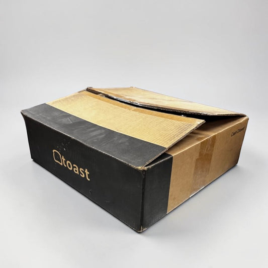 Pristine Condition – Toast TC200 / 410A2-455 – Commercial Black POS Cash Drawer – Lockable with Key – Removable Cash Till – Printer-Driven Connection – New/Open Box!