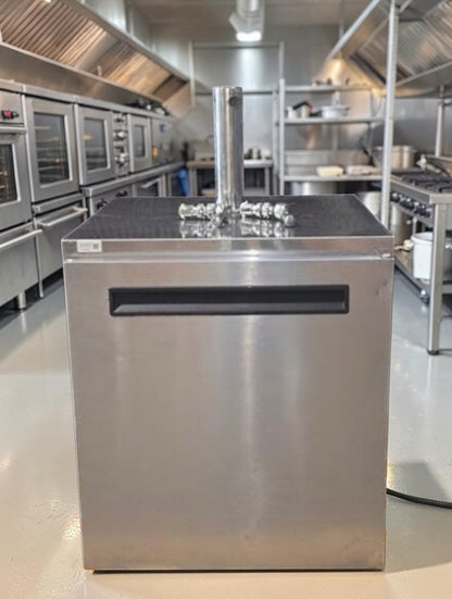 Remarkable Condition – Multiplex ND21TS59 – N2Mobile™ Mobile Nitrogen Dispenser – 3 gal Keg Capacity – 1 Column & 2 Taps - Fully Tested & Operational!
