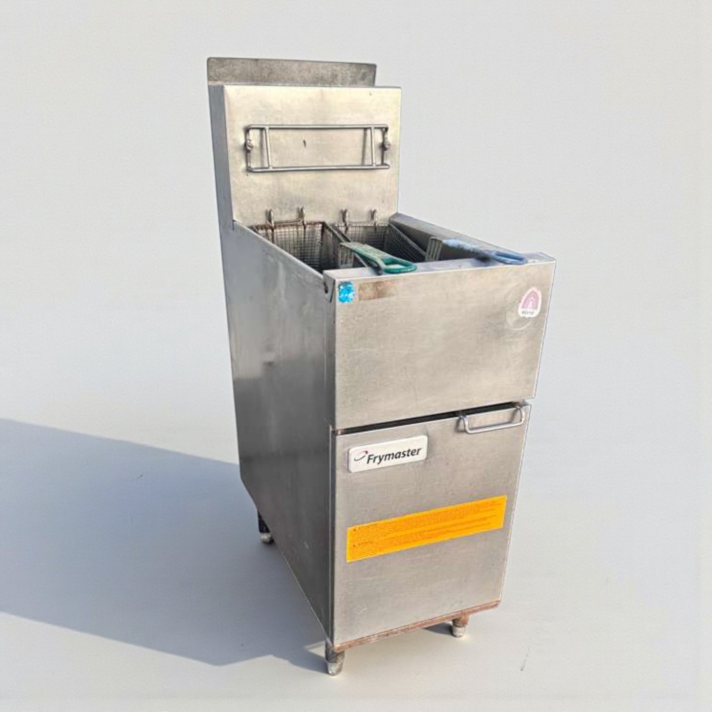 Pristine Condition – Frymaster 1ESG35T Gas Floor Fryer – Natural Gas – Fully Tested & Working!