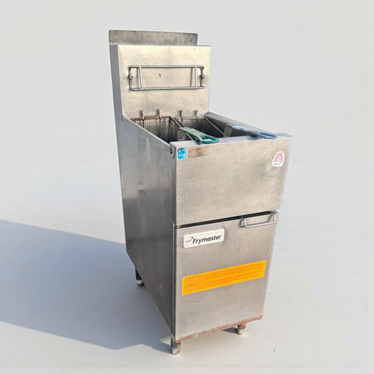 Pristine Condition – Frymaster 1ESG35T Gas Floor Fryer – Natural Gas – Fully Tested & Working!