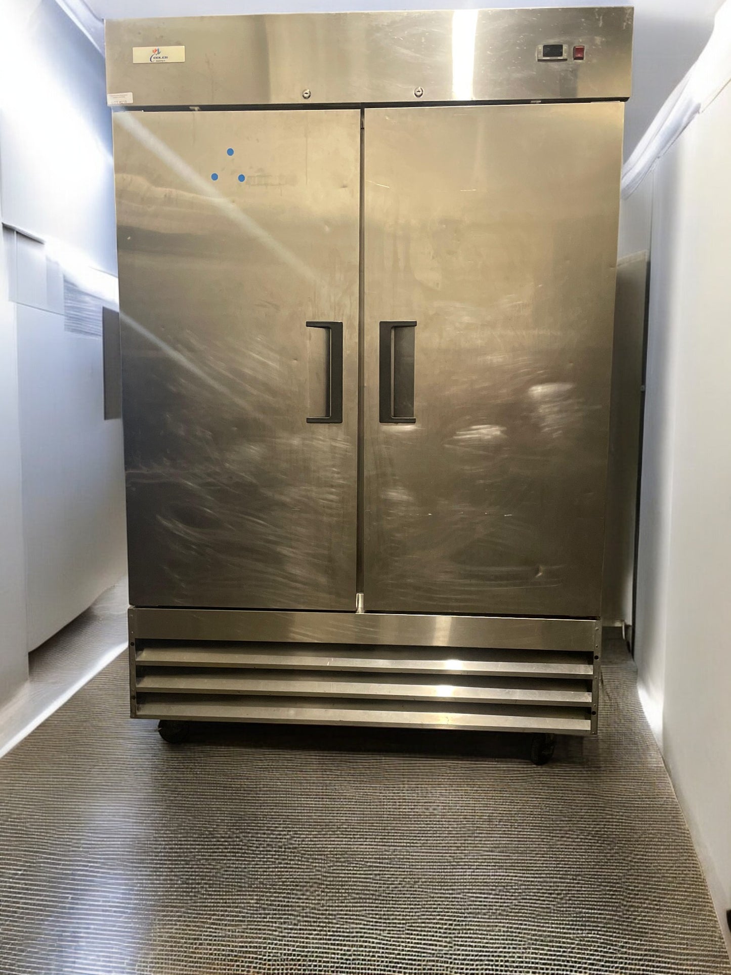 High-Grade Condition – Cooler Depot C-Line XB54F-HC Commercial Reach-In Refrigerator – 115V / Single Phase – Fully Tested & Working!