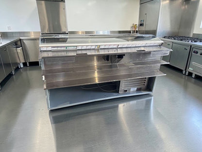 Excellent Condition – Duke Sub-CP-TC48M – 48” Commercial Salad / Sandwich Prep Table – Refrigerated – Fully Tested & Operational!