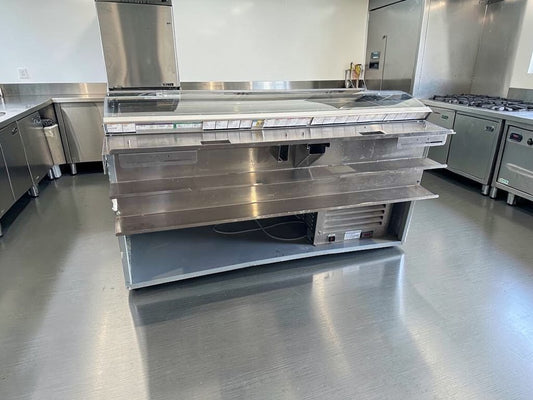 Excellent Condition – Duke Sub-CP-TC48M – 48” Commercial Salad / Sandwich Prep Table – Refrigerated – Fully Tested & Operational!