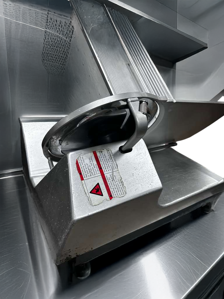 Pristine Condition – Bizerba GSP HD Commercial Automatic Meat Slicer – Heavy-Duty Precision Slicer – 120V – Fully Tested & Operational!