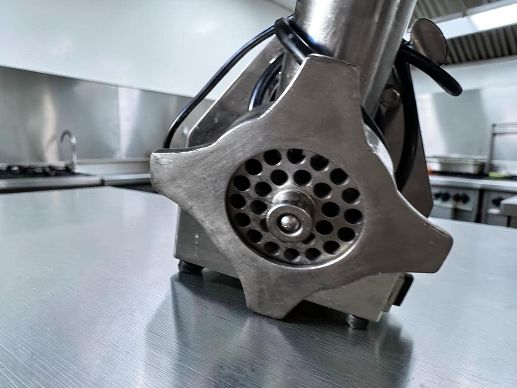 Outstanding Condition – Globe Chefmate CC12 – Commercial Meat Chopper Grinder – 1 HP, #12 Head – 250 lb/hr - Fully Tested & Operational!