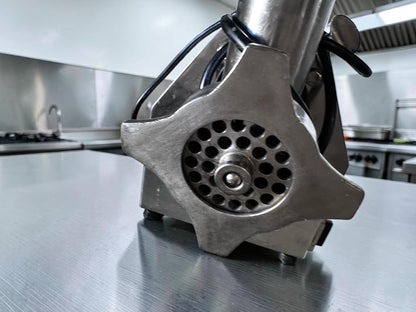 Outstanding Condition – Globe Chefmate CC12 – Commercial Meat Chopper Grinder – 1 HP, #12 Head – 250 lb/hr - Fully Tested & Operational!