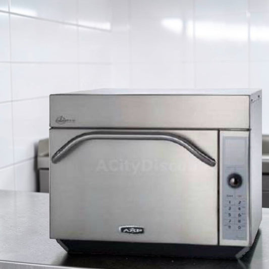 Elite Condition –  Amana AXP20 High-Speed Microwave Convection Radiant Oven – 1.38 Cu. Ft – Xpress / TurboChef Technology – Commercial Grade – Fully Tested & Operational!