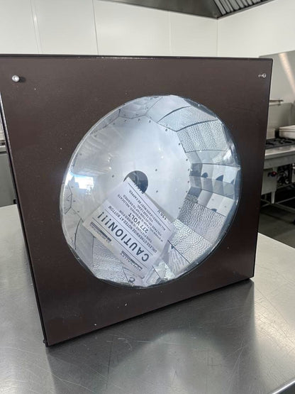 New – Sun Valley Architectural Lighting – 24 x 24 Commercial Ceiling Light Fixture – Reflector Housing – 277V – Fully Tested & Operational!