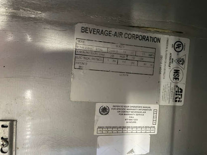 Premium Condition – Beverage-Air UCR27A – Commercial Undercounter Refrigerator – 115V / Single Phase – Fully Tested & Working!