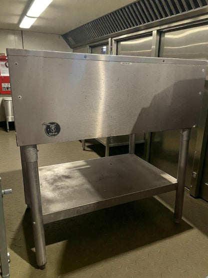 Exceptional Condition – Eagle Waterless Hot Food Table (2-Well) – Manual Controls – Fully Tested & Working!