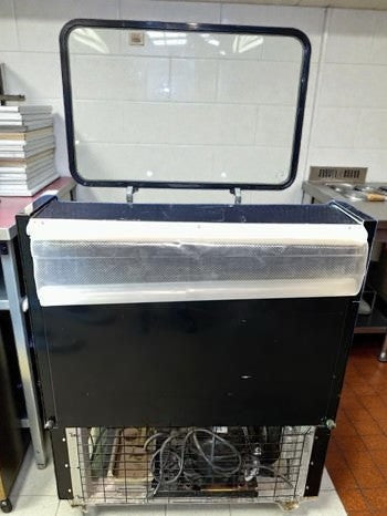 Superior Condition – Howard-McCray SC-OS30E-3-B-LED – 39" Commercial Impulse Horizontal Open Air Cooler – 3 Levels – 115V – UL / NSF Listed – Fully Tested & Operational!