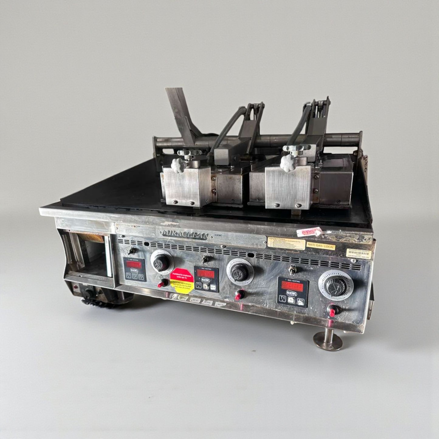 Exceptional Condition – Keating Miraclean® 36" Commercial Gas Griddle / Top-Side Cooker – Natural Gas – UL & NSF Listed – Fully Tested & Operational!