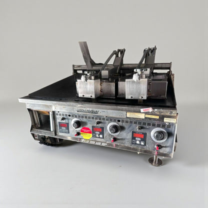 Exceptional Condition – Keating Miraclean® 36" Commercial Gas Griddle / Top-Side Cooker – Natural Gas – UL & NSF Listed – Fully Tested & Operational!