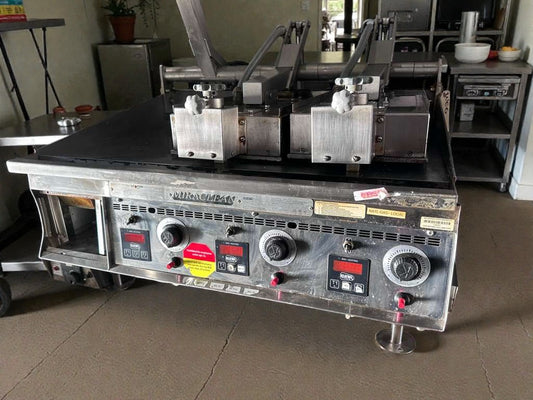 Exceptional Condition – Keating Miraclean® 36" Commercial Gas Griddle / Top-Side Cooker – Natural Gas – UL & NSF Listed – Fully Tested & Operational!