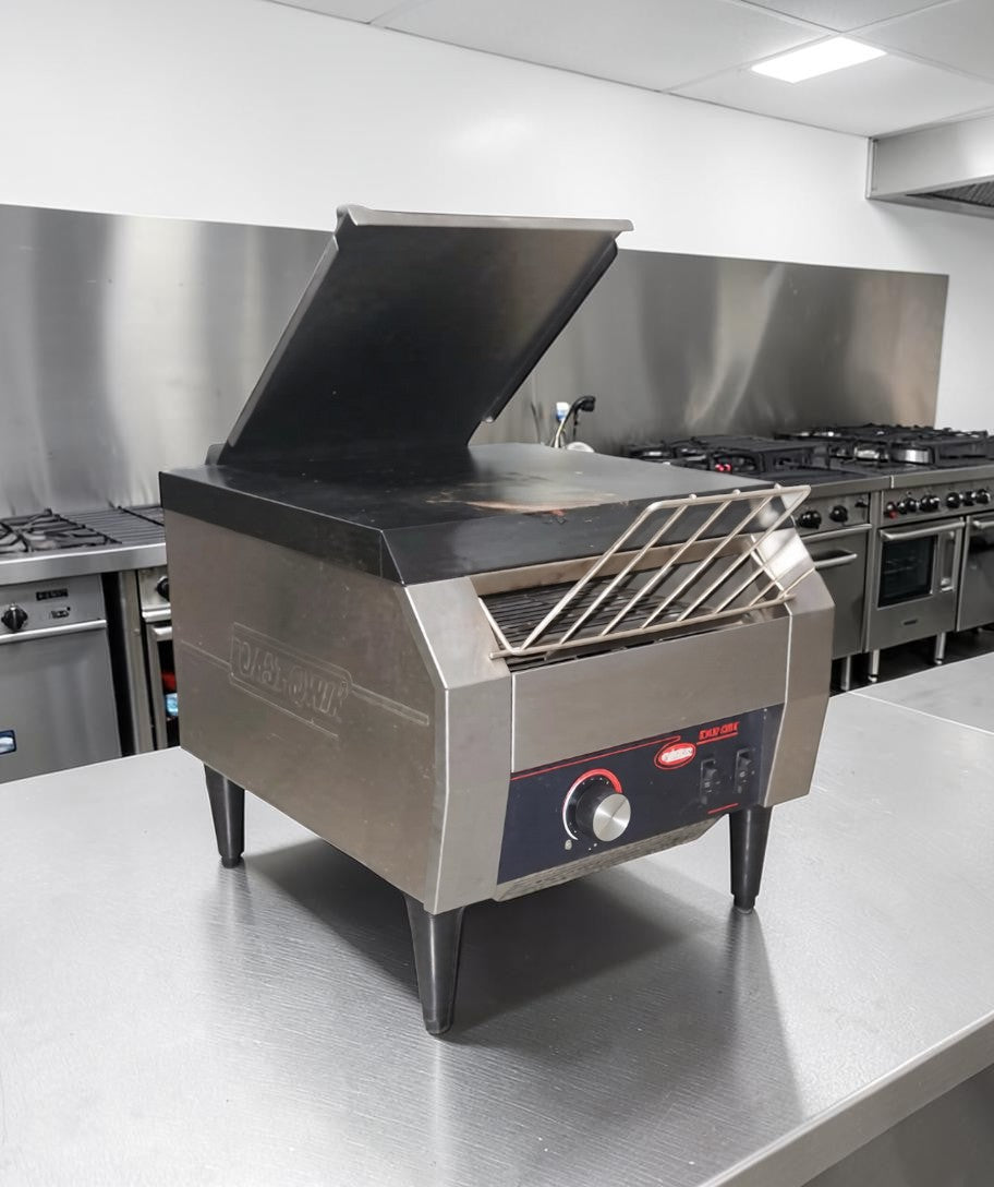 Superior Condition – Hatco TQ-10 Toast-Qwik – Commercial Conveyor Toaster – Up to 300 Slices/Hour – 2" Opening – 120V – UL Listed – Fully Tested & Operational!