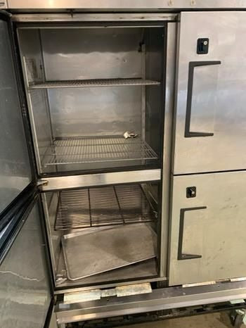 Exceptional Condition – True T-49-4 – Commercial 4-Door Reach-In Refrigerator – Stainless Steel – Fully Tested & Operational!