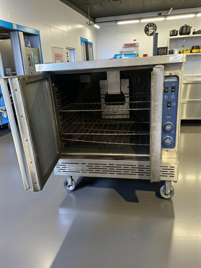 Superb Condition – Imperial Gas Convection Oven  - Natural Gas -  120V - Fully Tested & Working! (PCVG-1)