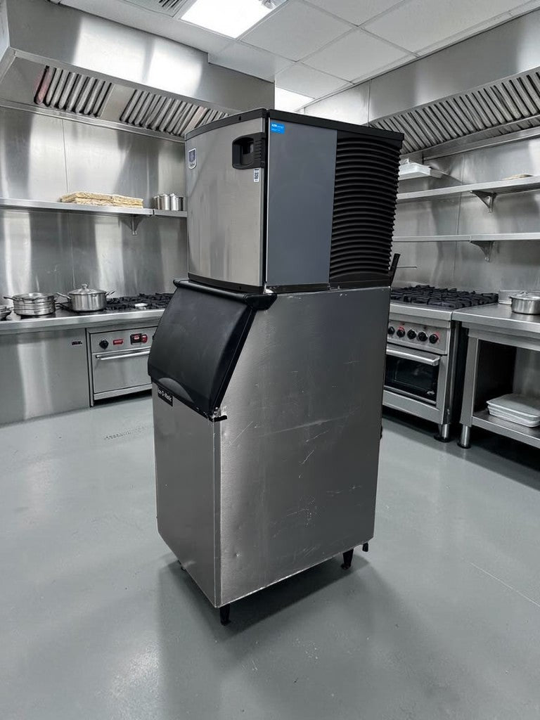 Pristine Condition – Manitowoc IY0524A-161 Indigo Series – 22" Commercial Air-Cooled Half-Dice Ice Maker – Approx. 485 lb/day – 115V – NSF & UL Listed – Fully Tested & Operational!